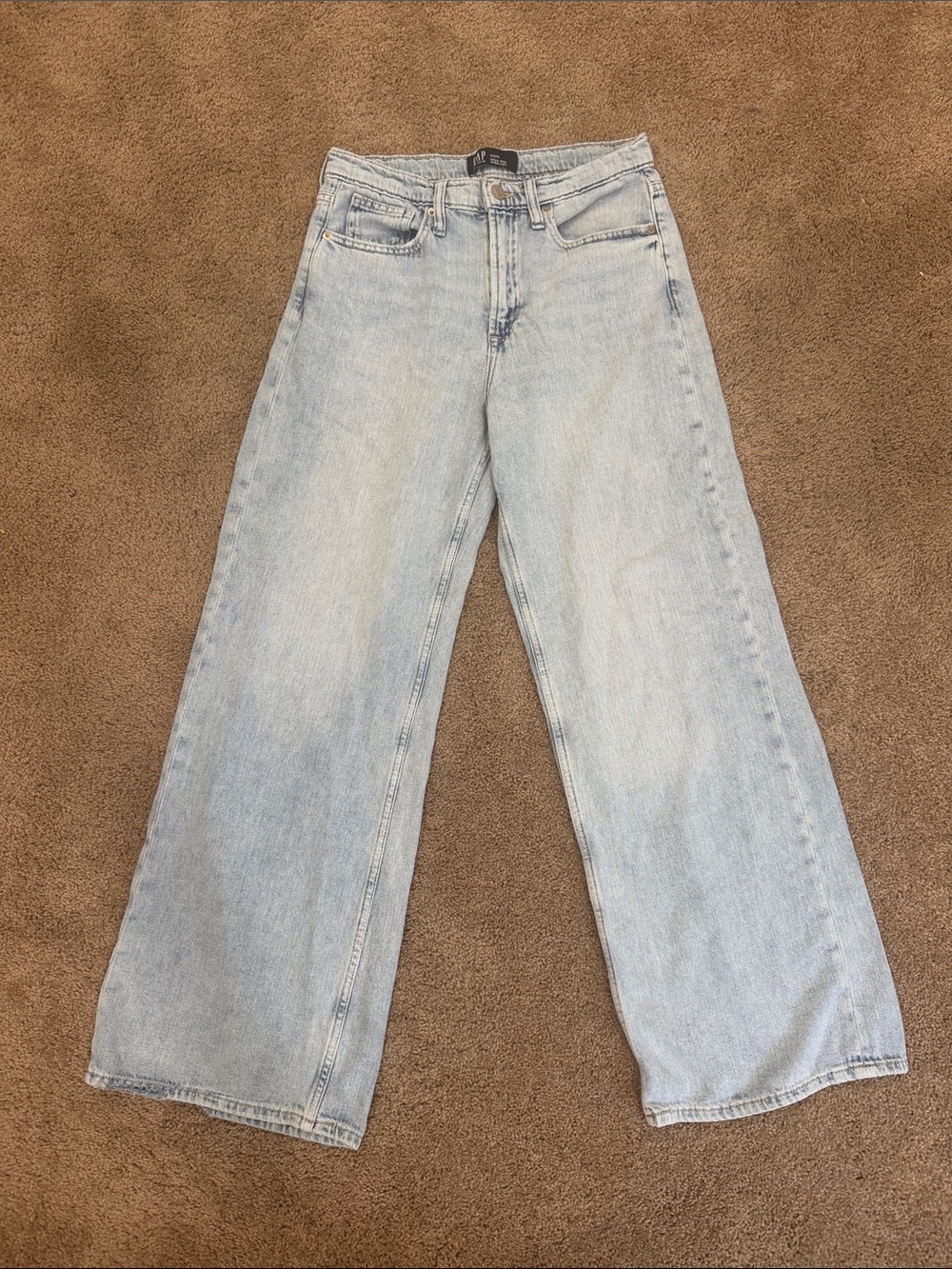 Light Wash Wide Leg Women’s Jeans